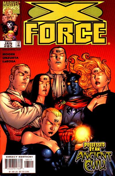 X-Force Vol. 1 #85