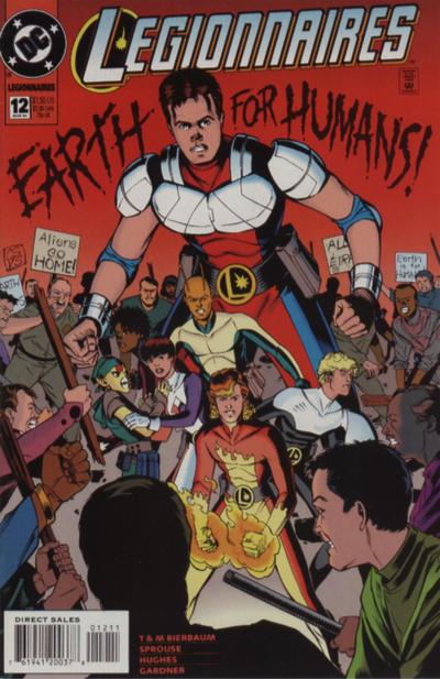 Legionnaires Vol. 1 #12