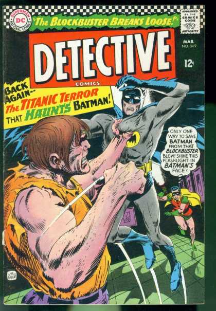 Detective Comics Vol. 1 #349