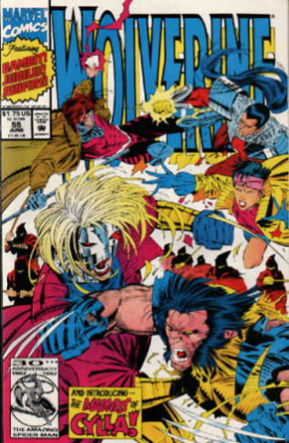 Wolverine Vol. 2 #55