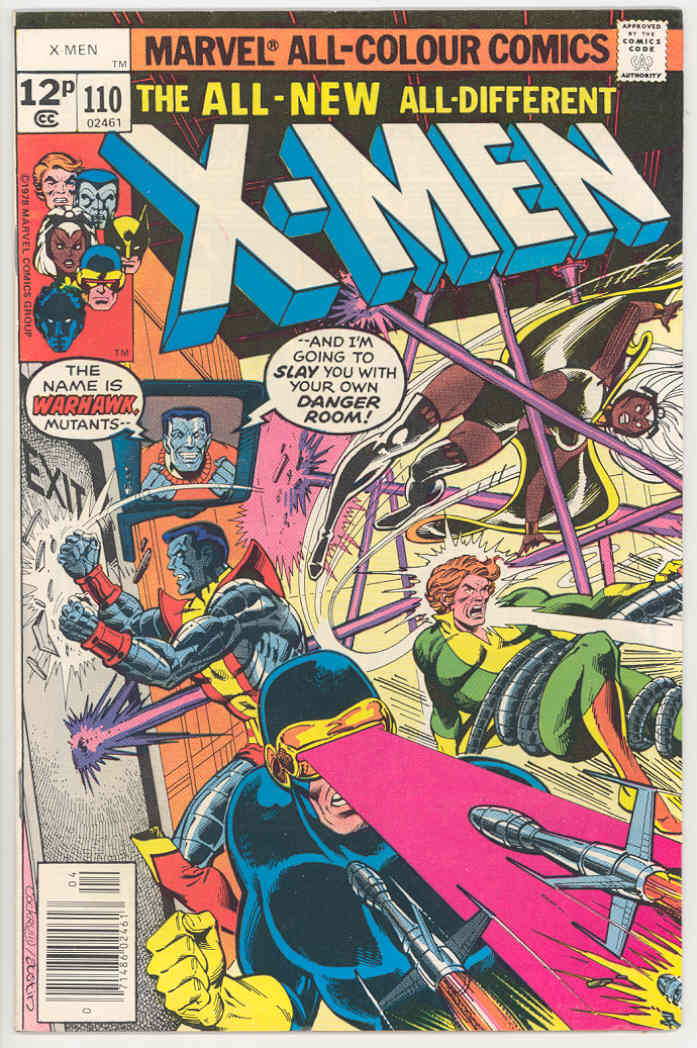 X-Men Vol. 1 #110