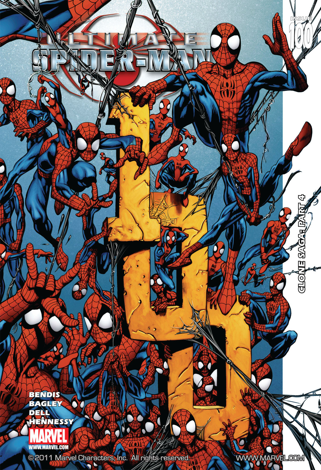 Ultimate Spider-Man Vol. 1 #100