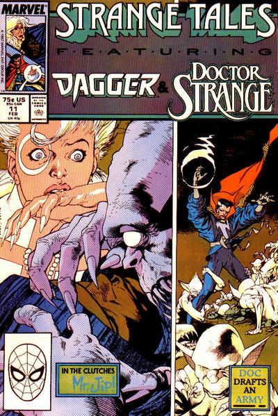 Strange Tales Vol. 2 #11