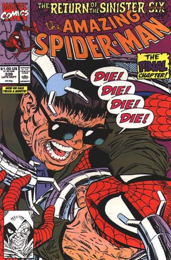 Amazing Spider-Man Vol. 1 #339