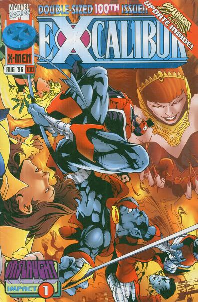 Excalibur Vol. 1 #100