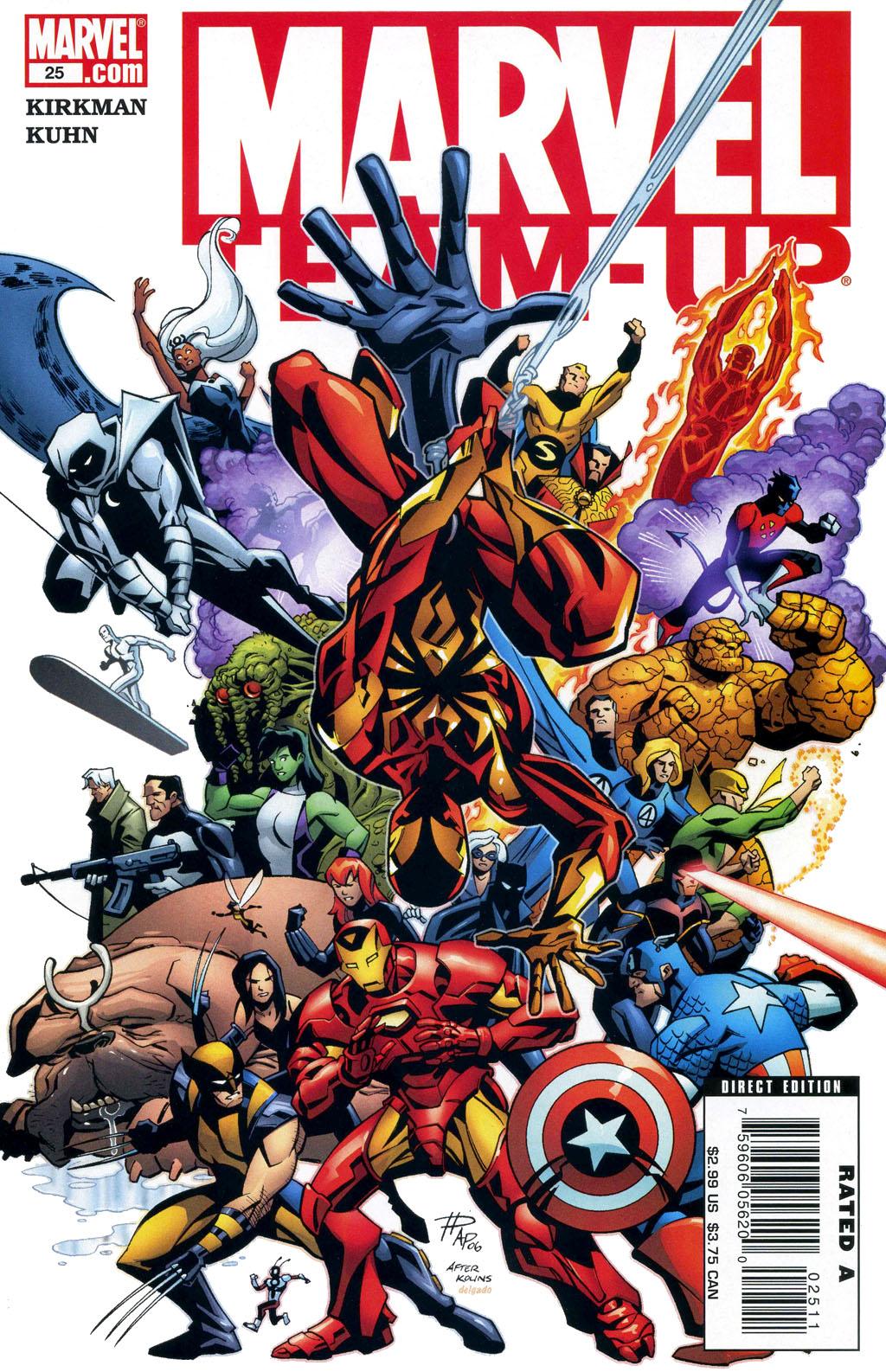 Marvel Team-Up Vol. 3 #25