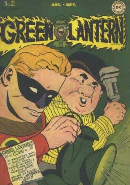 Green Lantern Vol. 1 #21